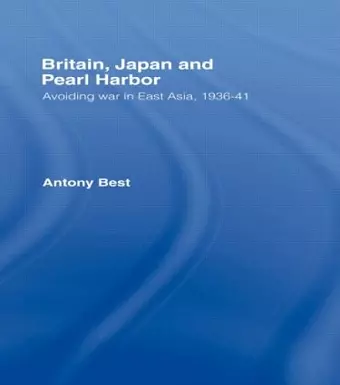 Britain, Japan and Pearl Harbour cover