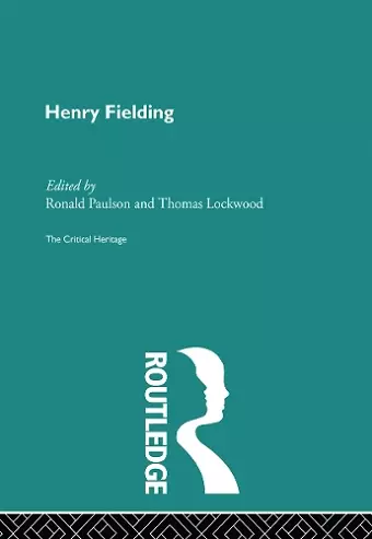 Henry Fielding cover