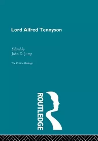 Lord Alfred Tennyson cover