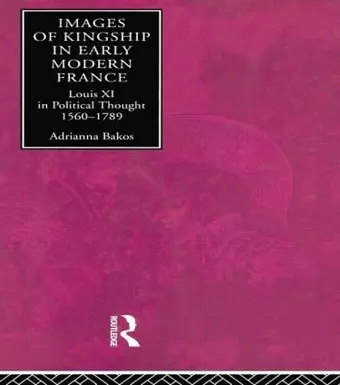 Images of Kingship in Early Modern France cover