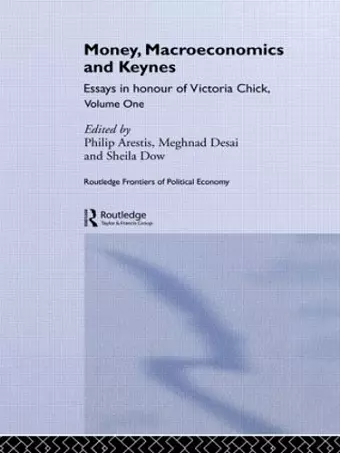 Money, Macroeconomics and Keynes cover