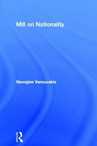 Mill on Nationality cover