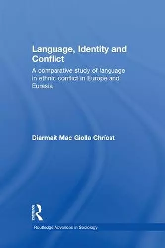 Language, Identity and Conflict cover