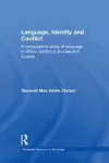 Language, Identity and Conflict cover