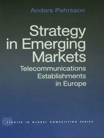 Strategy in Emerging Markets cover