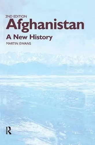 Afghanistan - A New History cover