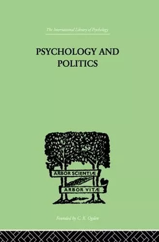 Psychology and Politics cover