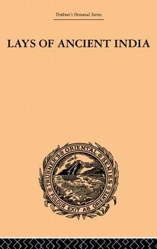 Lays of Ancient India cover