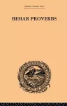 Behar Proverbs cover