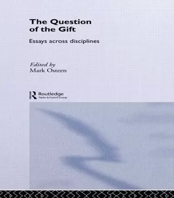 The Question of the Gift cover