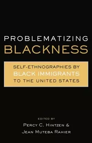 Problematizing Blackness cover