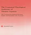 The Contested Theological Authority of Thomas Aquinas cover