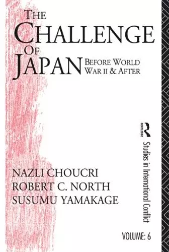 Challenge of Japan Before World War II cover