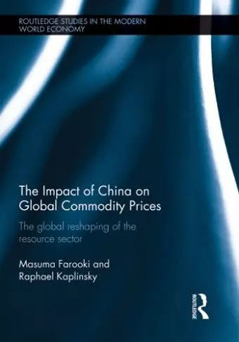The Impact of China on Global Commodity Prices cover