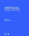 Geographies of Health, Disease and Well-being cover