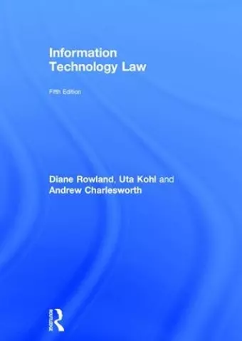 Information Technology Law cover