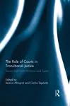 The Role of Courts in Transitional Justice cover