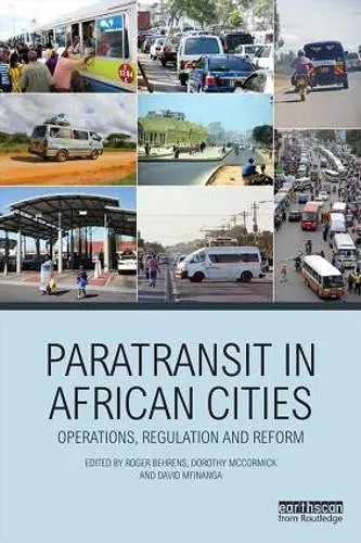 Paratransit in African Cities cover