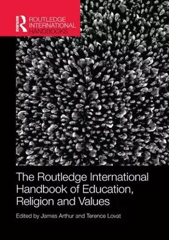 The Routledge International Handbook of Education, Religion and Values cover