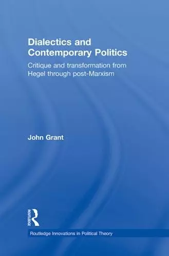 Dialectics and Contemporary Politics cover