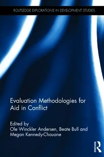 Evaluation Methodologies for Aid in Conflict cover