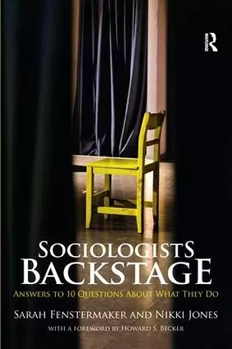 Sociologists Backstage cover