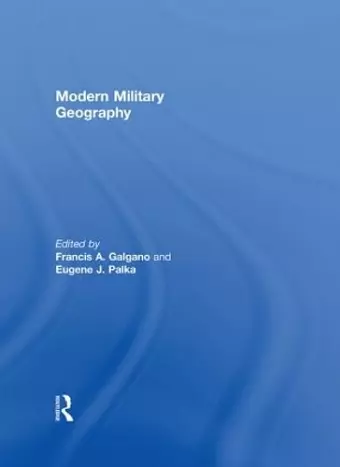 Modern Military Geography cover