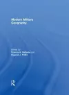 Modern Military Geography cover