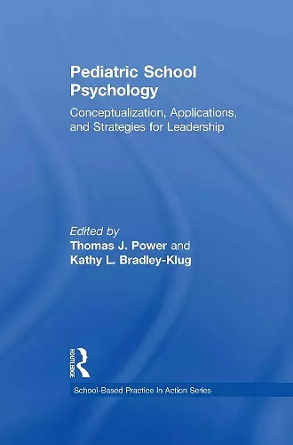 Pediatric School Psychology cover