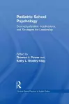 Pediatric School Psychology cover