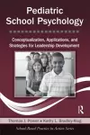 Pediatric School Psychology cover