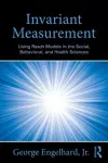 Invariant Measurement cover