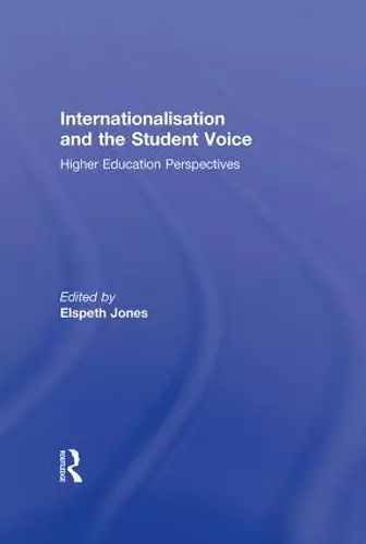 Internationalisation and the Student Voice cover