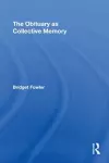 The Obituary as Collective Memory cover