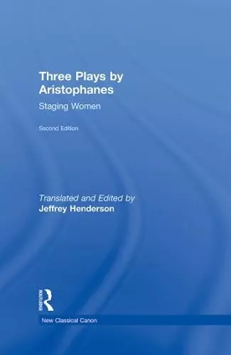 Three Plays by Aristophanes cover