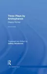 Three Plays by Aristophanes cover