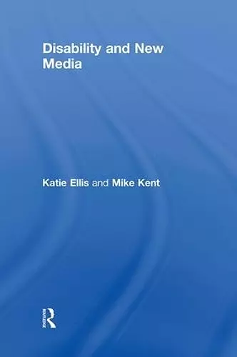 Disability and New Media cover