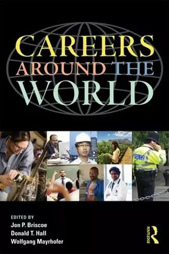 Careers around the World cover