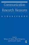 Communication Research Measures cover