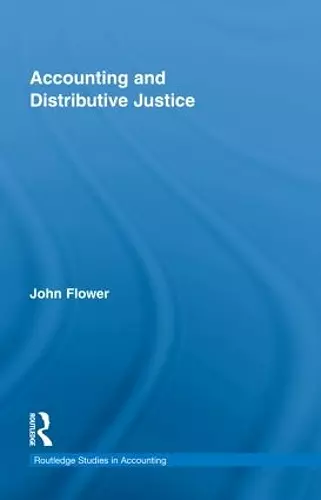 Accounting and Distributive Justice cover