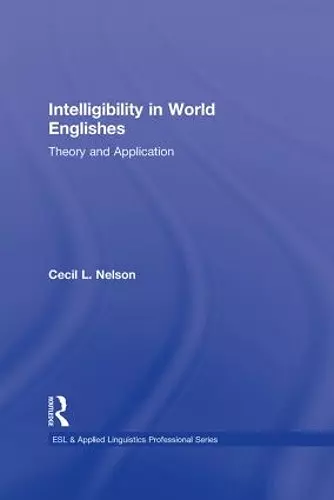 Intelligibility in World Englishes cover