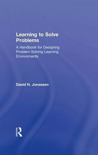 Learning to Solve Problems cover