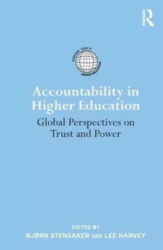 Accountability in Higher Education cover