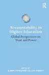 Accountability in Higher Education cover