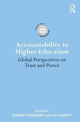 Accountability in Higher Education cover