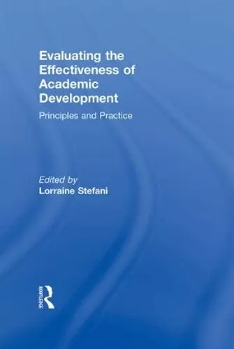 Evaluating the Effectiveness of Academic Development cover