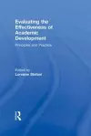 Evaluating the Effectiveness of Academic Development cover