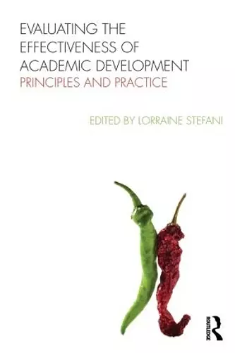 Evaluating the Effectiveness of Academic Development cover