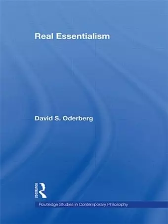 Real Essentialism cover