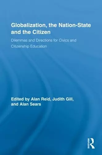 Globalization, the Nation-State and the Citizen cover